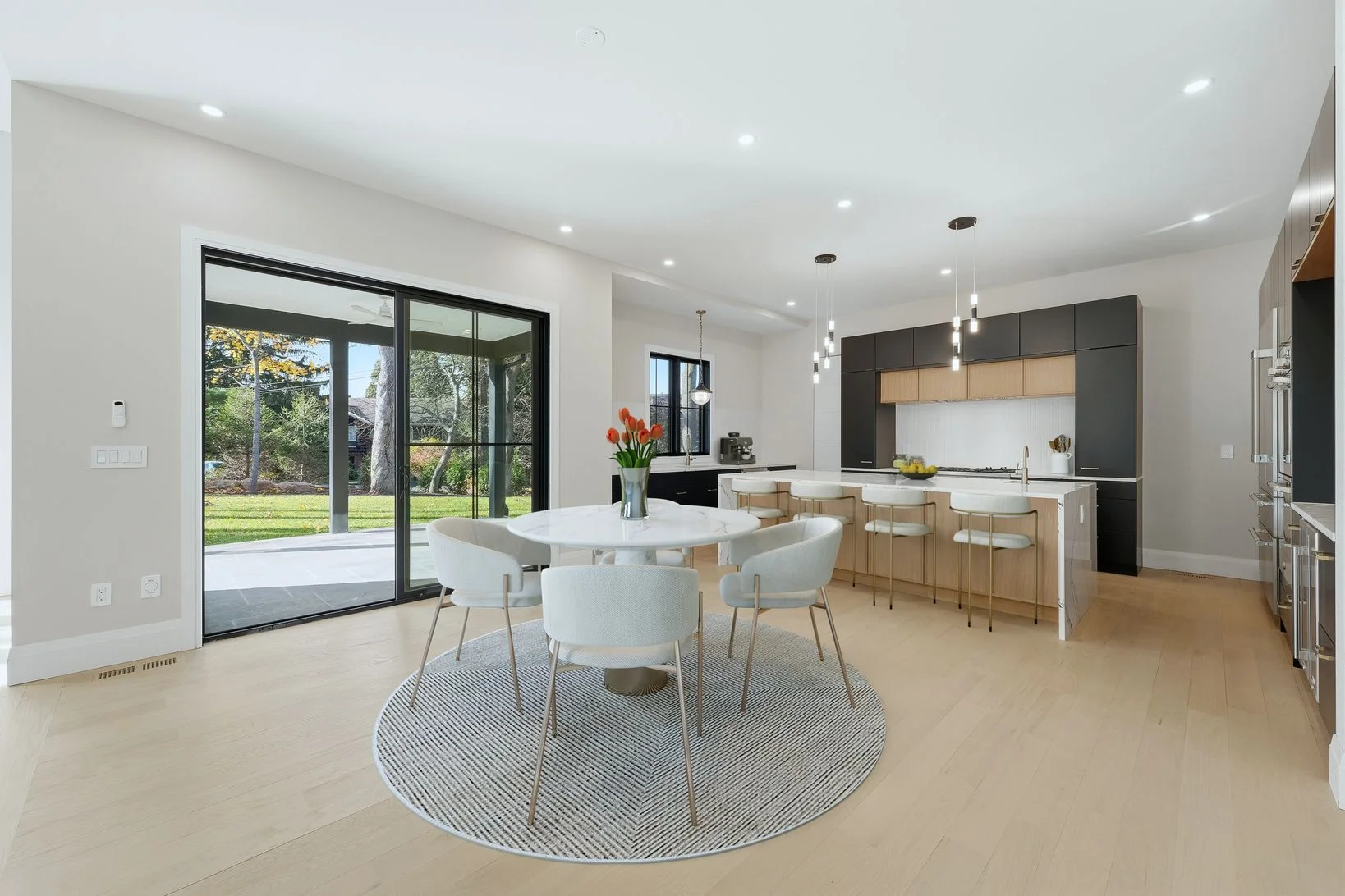 high-end custom home by Gilan Developers luxury builder Bergen County